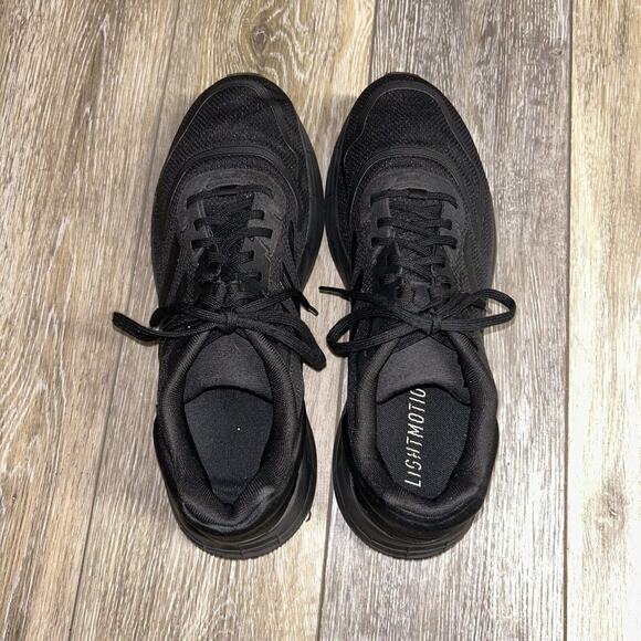 Adidas Duramo 10 GW8342 Solid Core Black Men's US Size 10 Running Sneaker Shoes - Picture 8 of 11